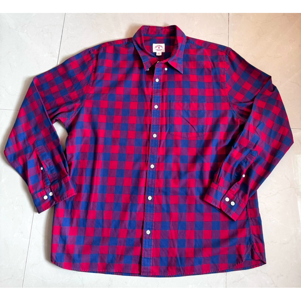 เสื้อเชิ๊ต Brooks Brothers💯