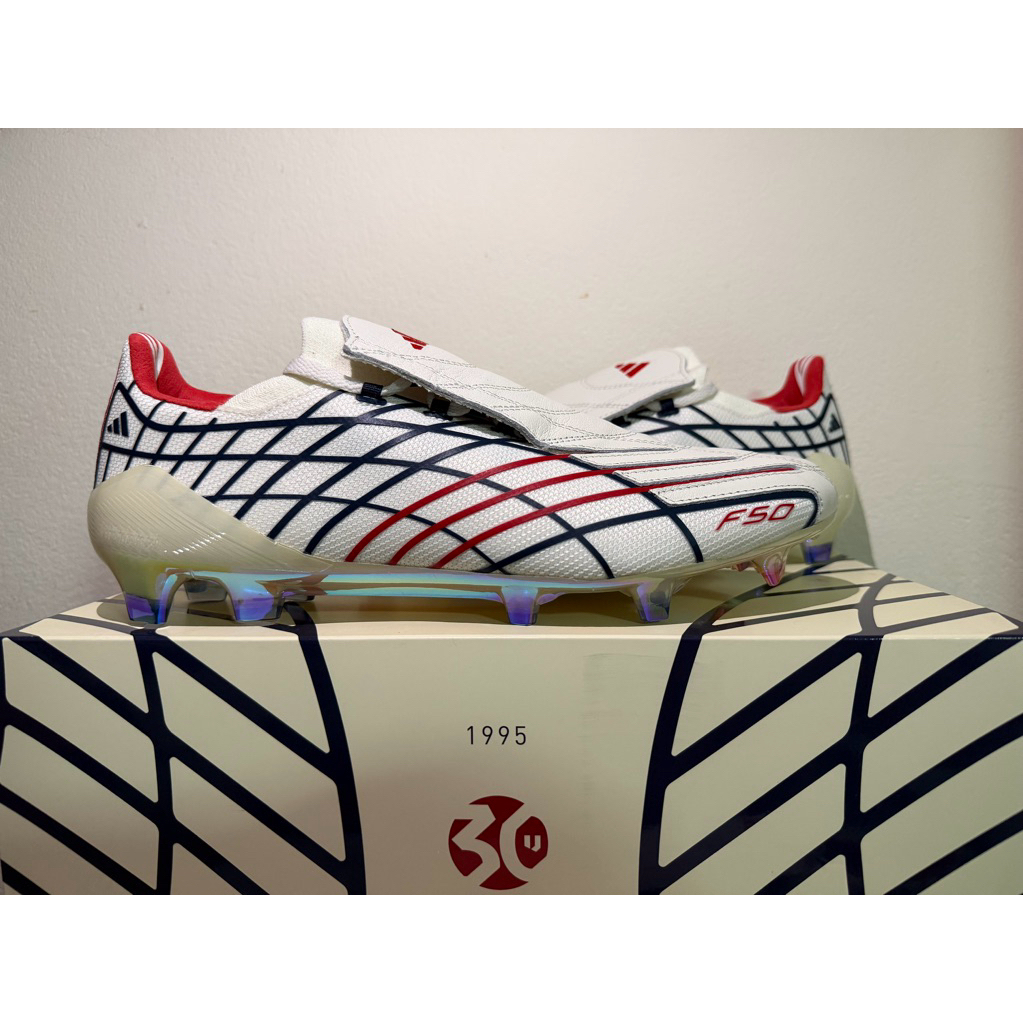 พร้อมส่ง 995 คู่ในโลก!! รองเท้าสตั๊ด Unisport x Adidas F50 Spider Limited Edition คุณคือ 1 ใน 995