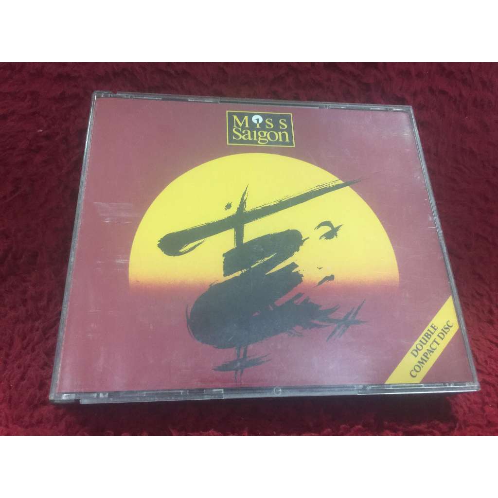 2CD Boublil* & Schönberg* – Miss Saigon สภาพตามรูปปก ZA167-63