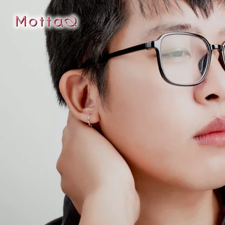 Motta Loopmate Online Exclusive Collection ต่างหูห่วงเงินแท้แบบคู่