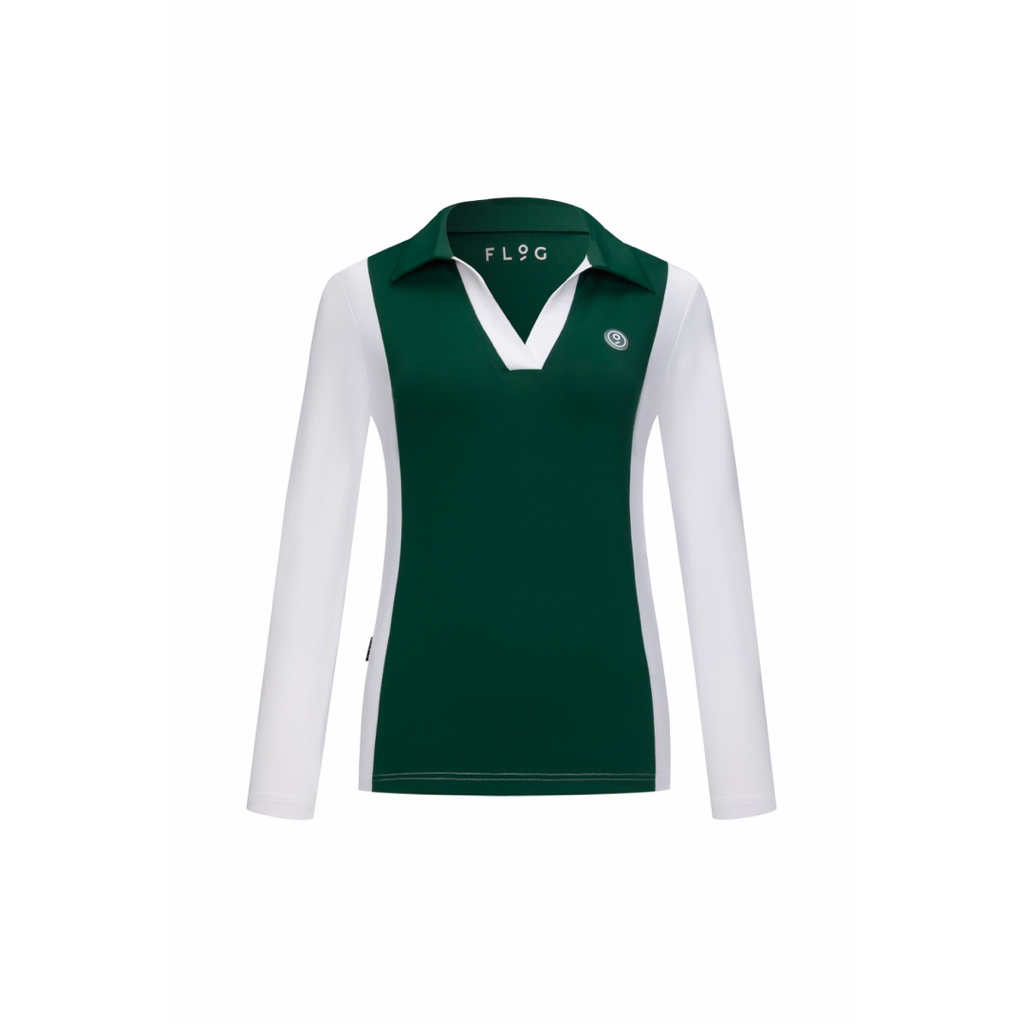 เสื้อแขนยาวกอล์ฟผู้หญิงแบรนด์ FLOG FG-T5088W