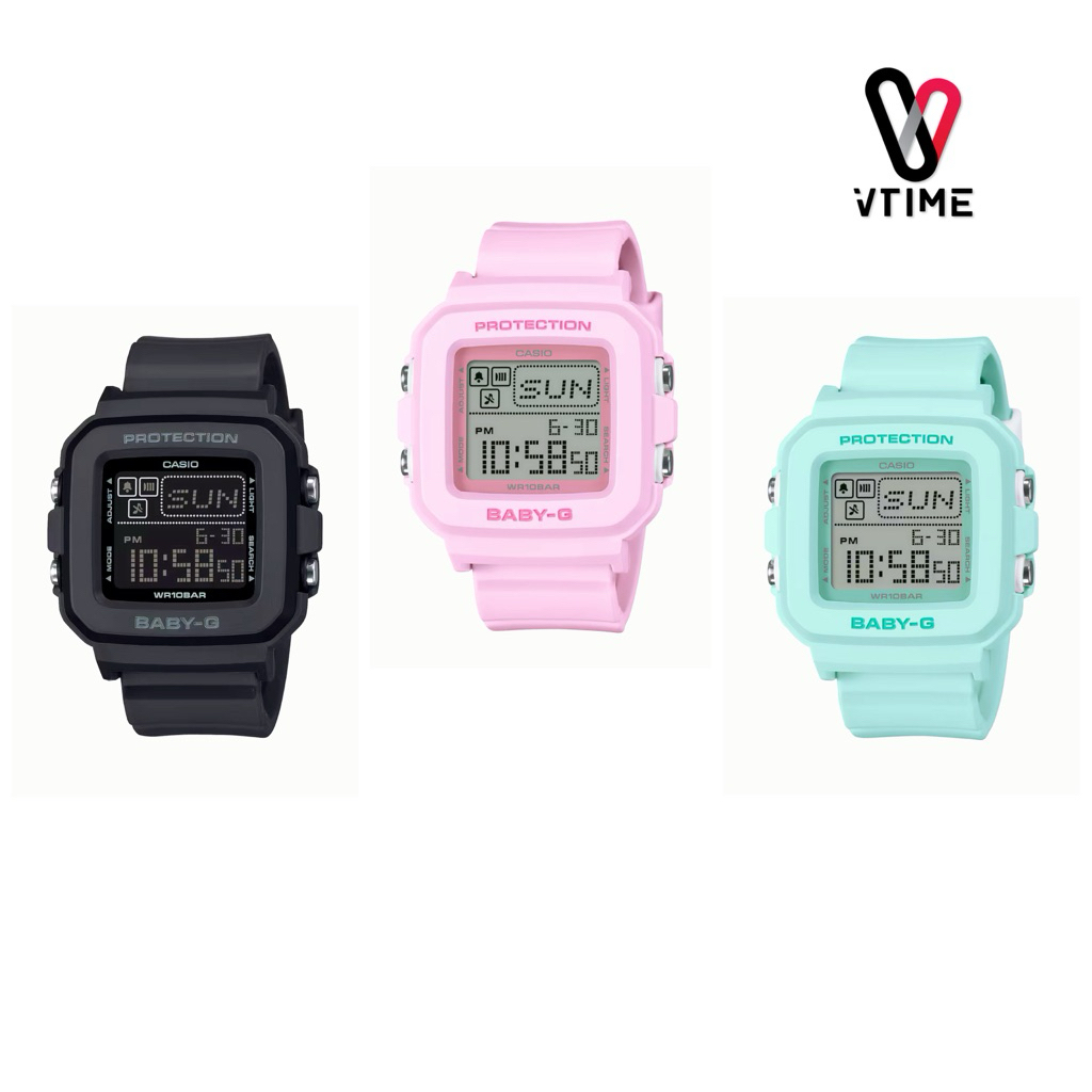 BABY-G รุ่น BGD-10-1  | BGD-10-3 | BGD-10-4