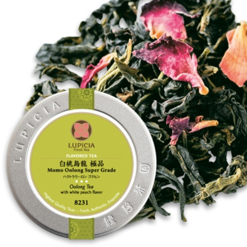 Lupicia Momo Oolong, Super Grade - can