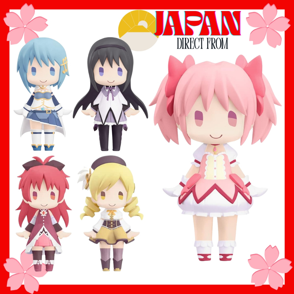 【Direct from Japan】HELLO! GOOD SMILE – Madoka Magica Rebellion Set | Kaname Madoka / Akemi Homura / 