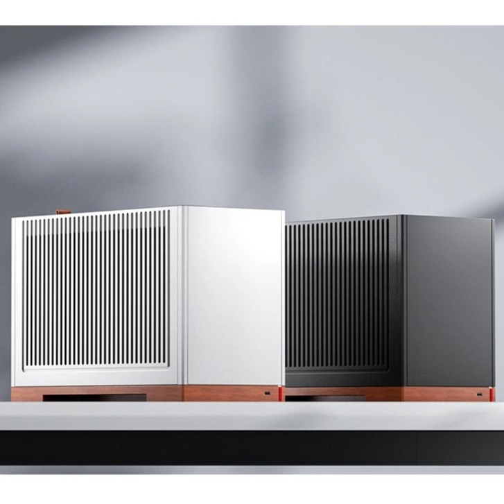 JONSBO T9 CASE MINI ITX BLACK/SILVER