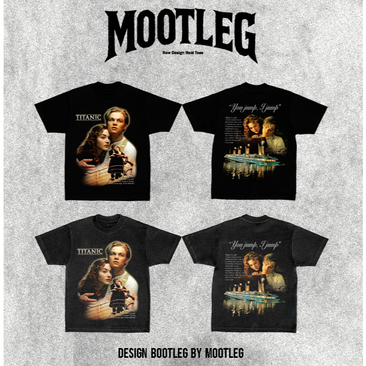 Mootleg | Titanic V.2 | Semi-Oversized | 100% Cotton