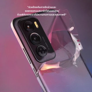 ฟิล์มกันรอยหลัง+ขอบข้าง Honor Magic V Series (V2 / V3 / V5) | ตัดตรงรุ่น ครอบคลุมรอบเครื่อง