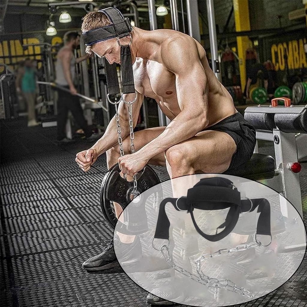 อุปกรณ์บริหารคอกล้ามเนื้อ ยกน้ำหนักปรับระดับได้ ติดตั้งง่าย เพื่อผลลัพธ์ที่มีประสิทธิภาพในการฝึก (Ne