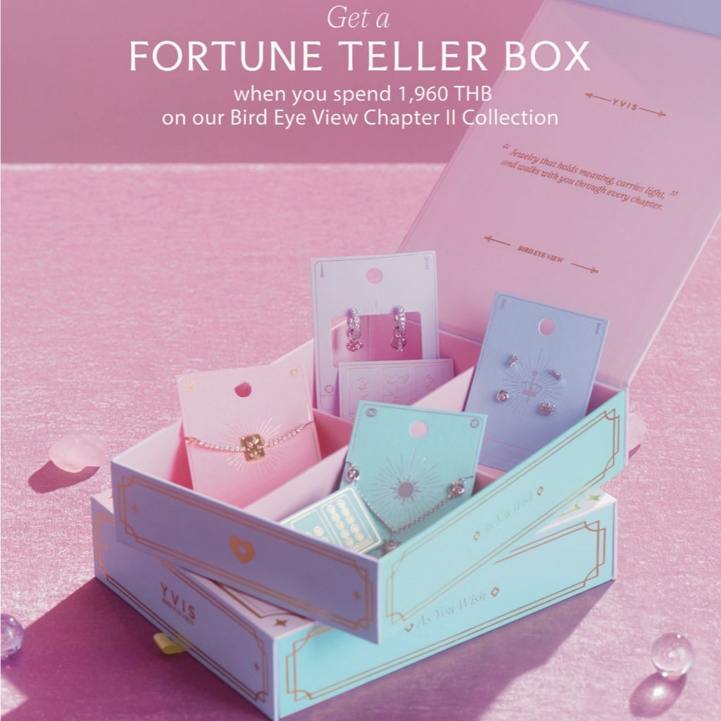 YVIS Fortune Teller Box Foil Box Set - YVIS x BIRD EYE VIEW
