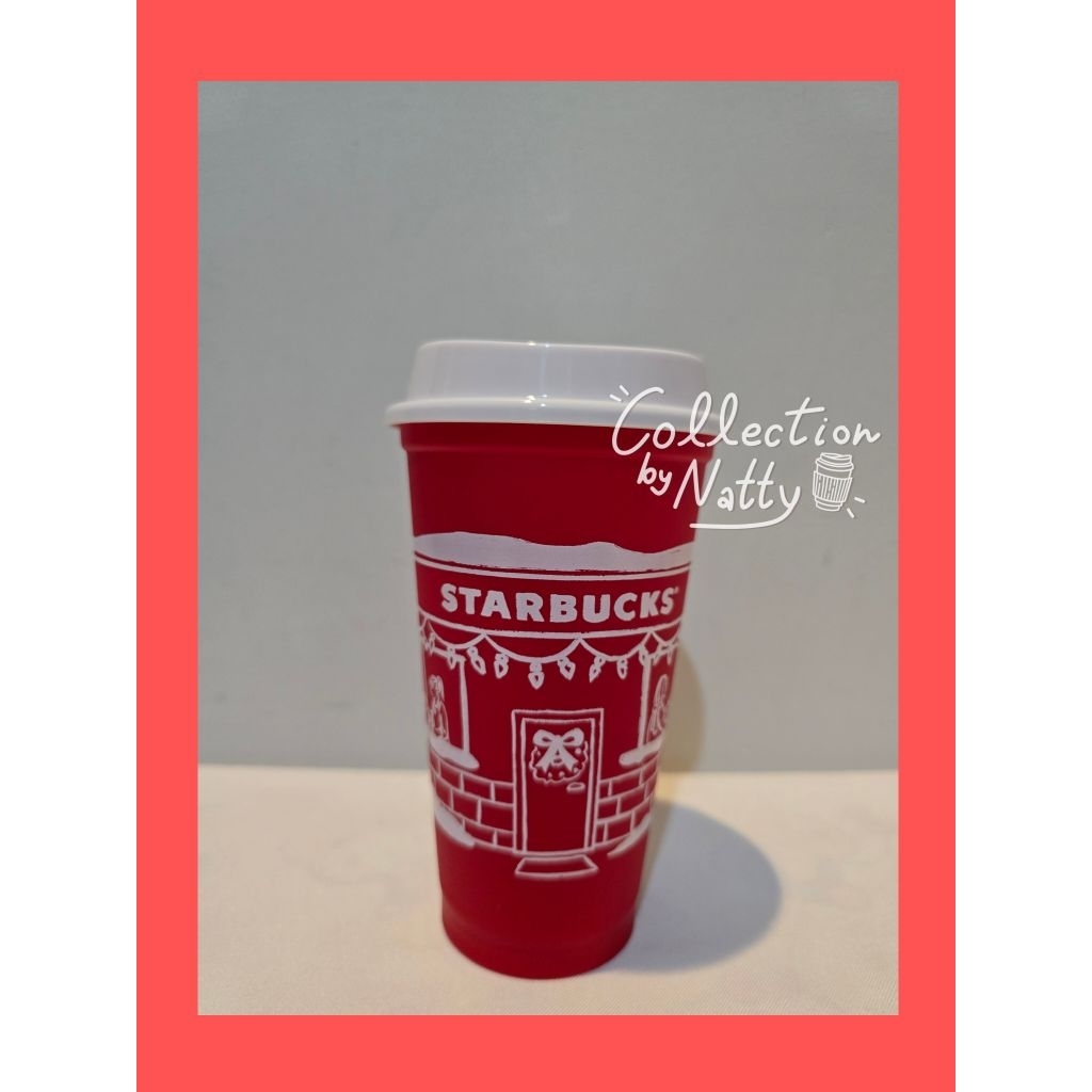 Starbucks Reuseable Red Cup