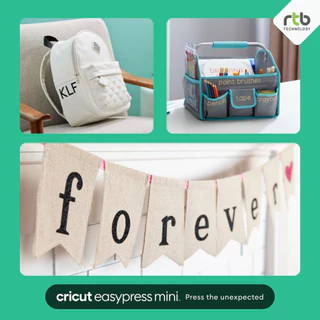 Cricut EasyPress Mini เครื่องรีดร้อนขนาดหน้ากว้าง 1.9x3.25 นิ้ว