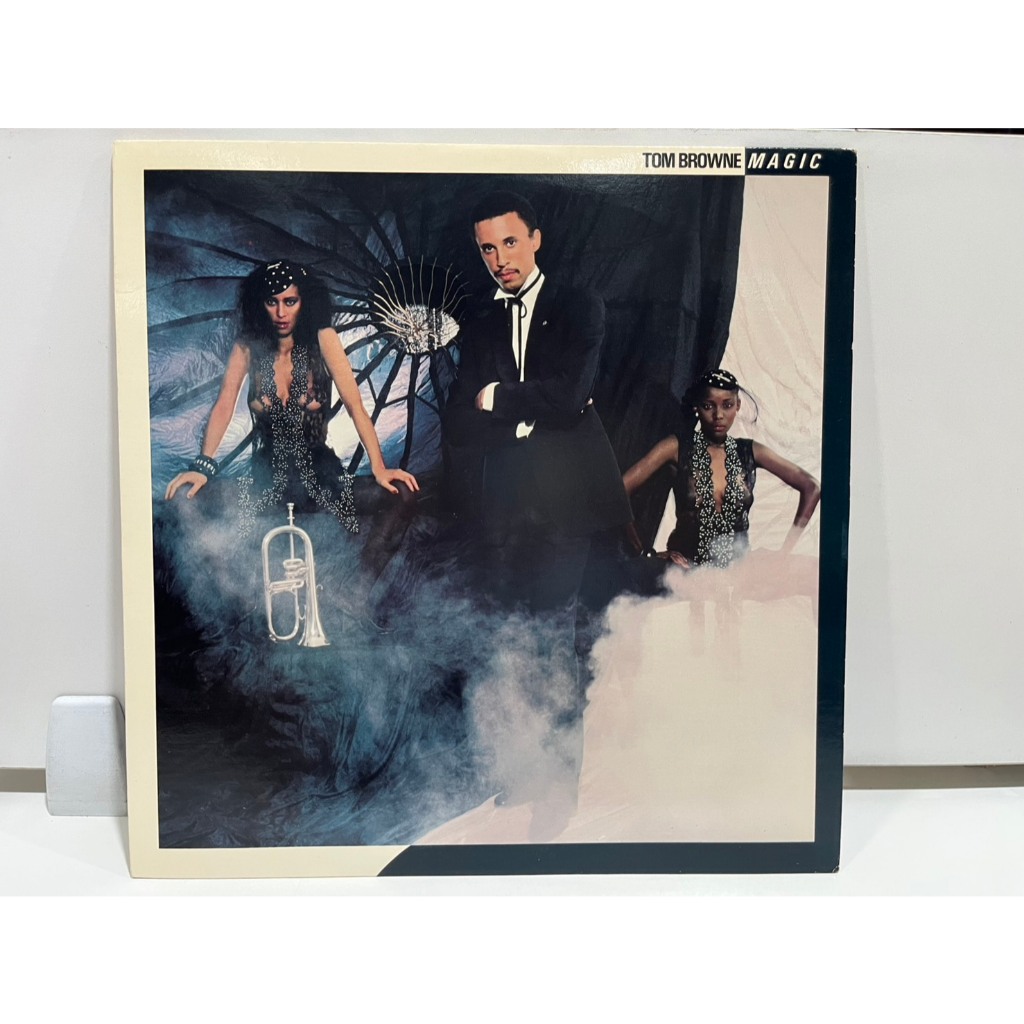 1LP Vinyl Records แผ่นเสียงไวนิล  TOM BROWNE MAGIC // TOM BROWNE MAGIC  (H4D3)