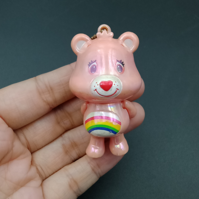 💟🎀พร้อมส่ง💟🎀พวงกุญแจน้อนหมีแคร์แบร์🧸🔑Care Bears🧸🔑
