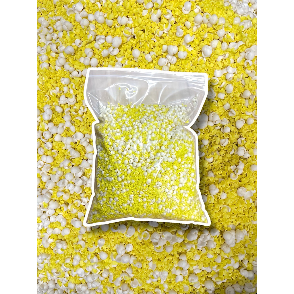 เกล็ดขนมปังสีyellow ไวท์ทูโทนขนาด 1กิโลกรัม(พร้อมส่ง)