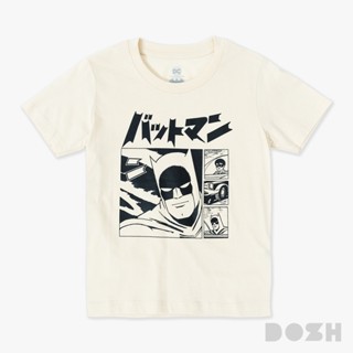DOSH BOY'S T-SHIRTS BATMAN เสื้อยืดคอกลมเด็กชาย DBBT5194-CR …