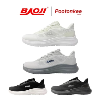 BAOJI บาโอจิ รุ่น BJM 945 รองเท้าผ้าใบ รองเท้าไลฟ์สไตล์ผู้ชาย