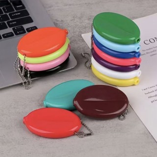 พร้อมส่งจากไทย!!! กระเป๋าใส่เหรียญ PVC กระเป๋าใส่เหรียญทรงรี…