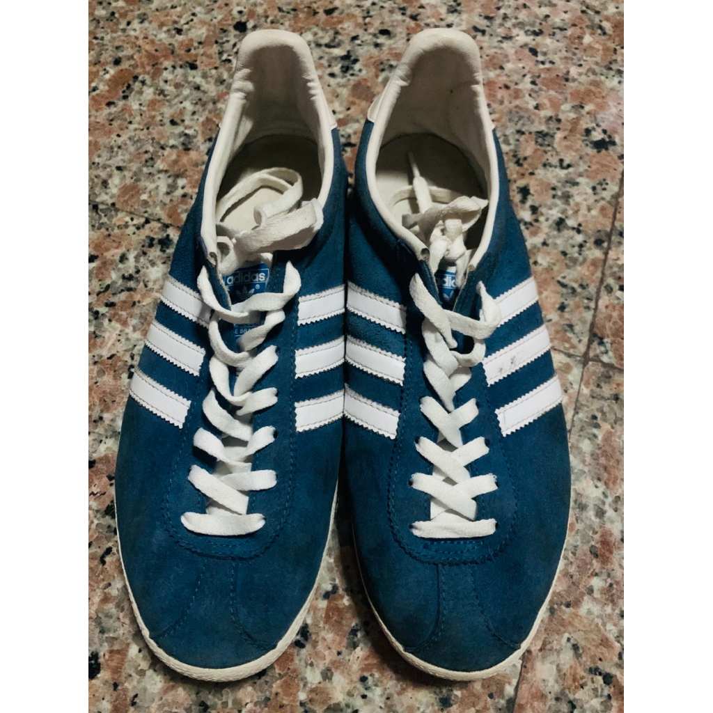 Adidas Gazelle ความยาว 25.5cm. ไซส์ 7 UK/ 7.5 US  มือสอง สภาพดีค่ะ :)