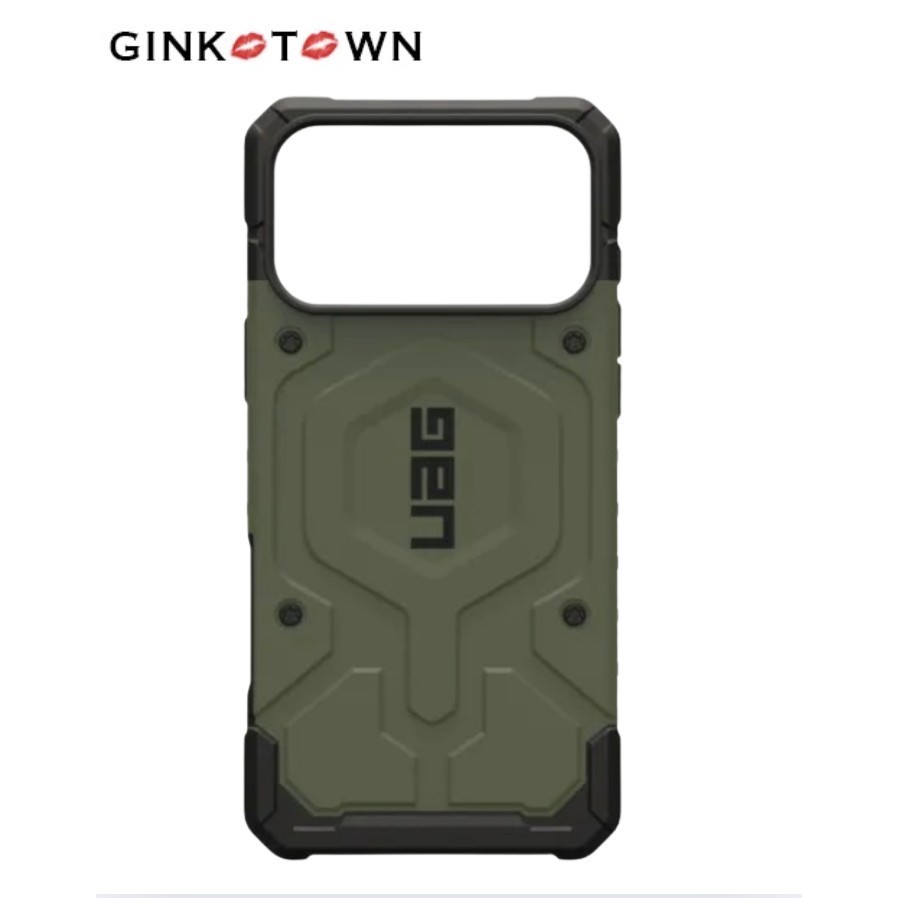 เคส UAG Pathfinder – 17 Pro Max สี (Olive)