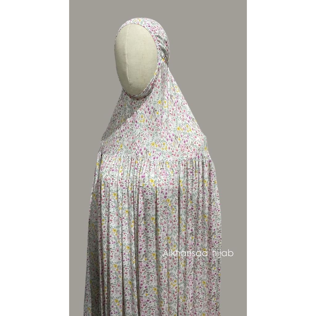 (ลายใหม่พร้อมส่ง🥀)🔥ผ้าละหมาดยาว🕋ผ้าละหมาดทรงเมกกะ