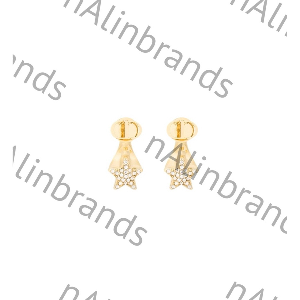 ✅New💯🇹🇭พร้อมส่ง Dior Star earrings