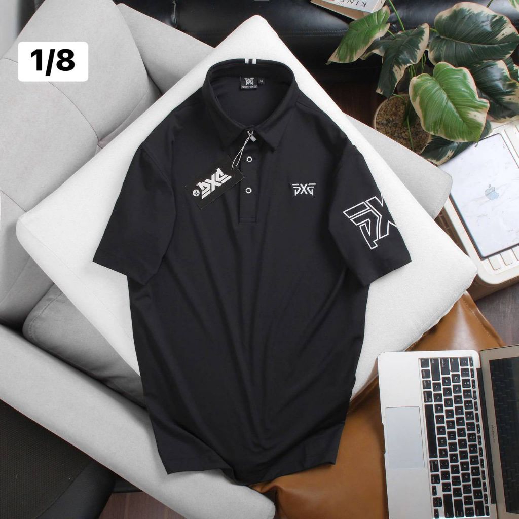 ‼️SALE‼️PXG ⛳Parsons Xtreme Golf Shirts Men'sเสื้อกอล์ฟแขนสั้น ผู้ชาย