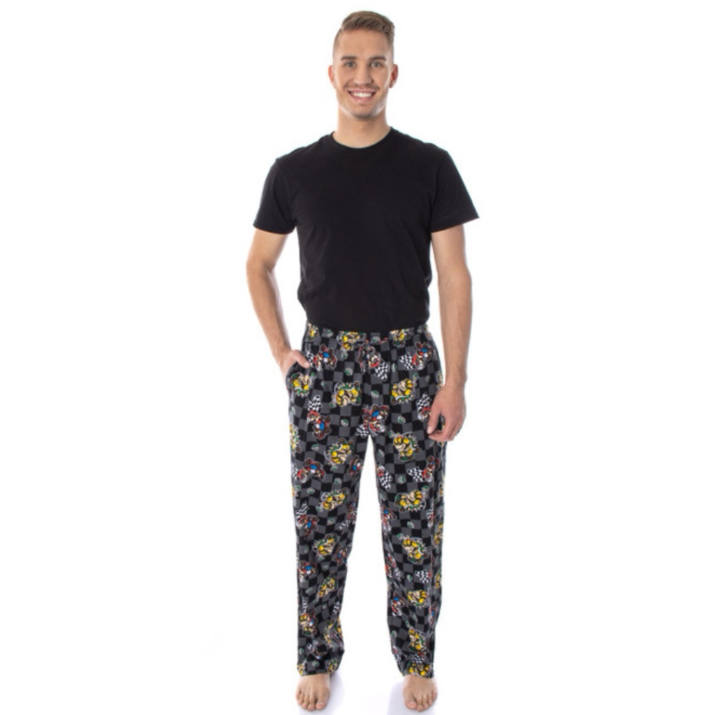 Mario Fleece Pajamas Pants