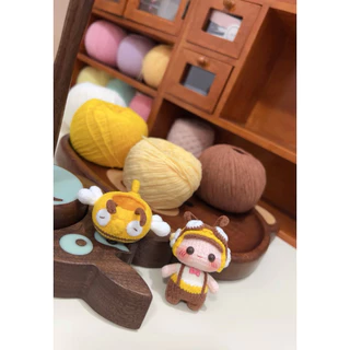 ม้วนแบ่งกรอ 10 กรัม ❤️ Tiny Udon ver.1 อุด้งจิ๋ว ไหมพรมอุด้งเส้นจิ๋ว 1 มิล เนื้อกำมะหยี่ขนสั้น Q.more