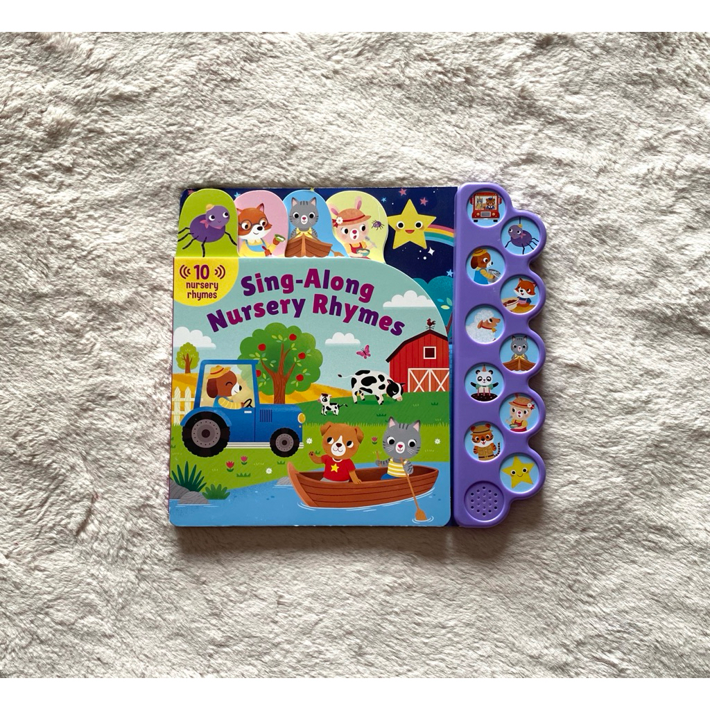 พร้อมส่ง‼️Sing-Along Nursery Rhymes