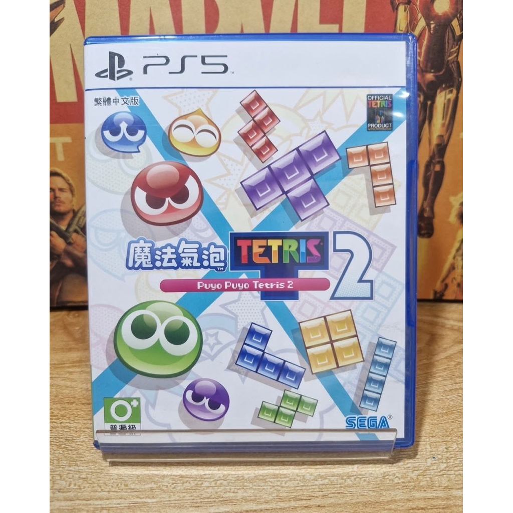 แผ่นเกม Ps5 (PlayStation 5) เกม Puyo Puyo Tetris 2.