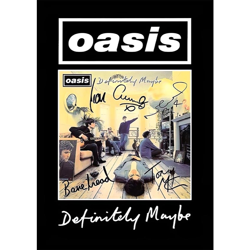 ืNnvintage กรอบรูปไดคัท วง oasis ขนาดA4 ไม้หนา4มิล สีวินเทจ