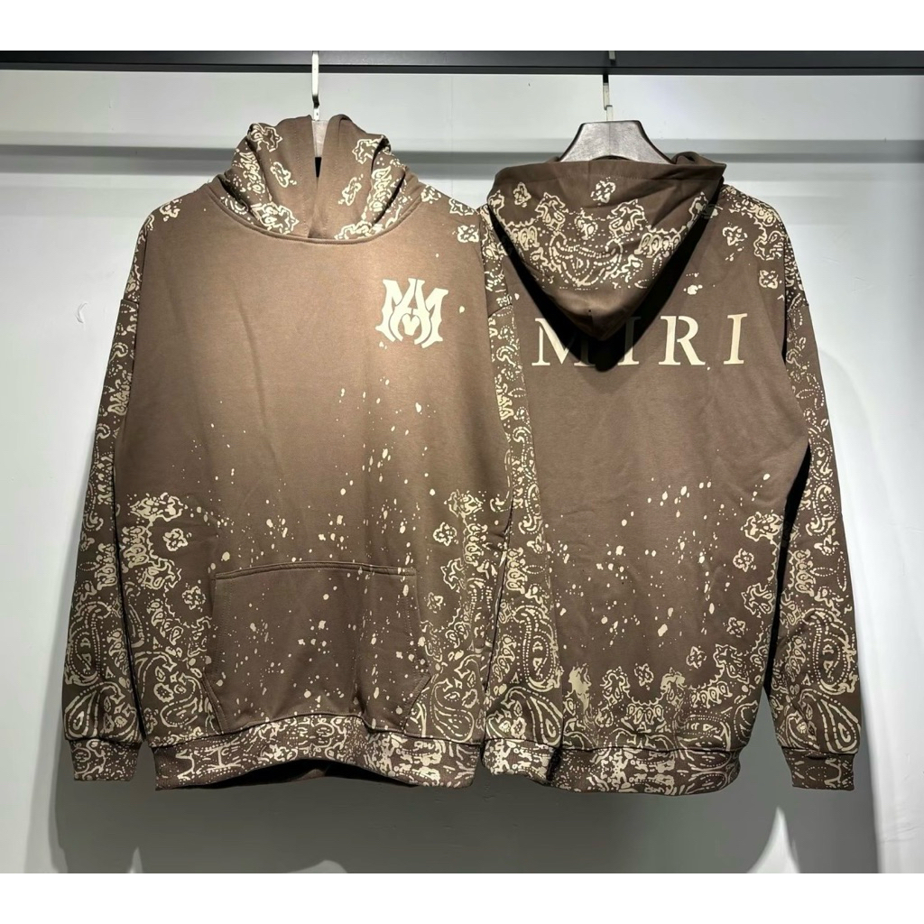 เสื้อฮูตAMIRIของแท้พร้อมถุงช็อป