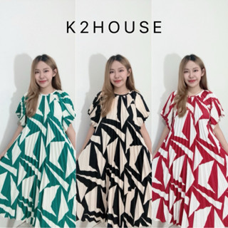Maxidress ชุดเดรสยาวสวยตรงปกแพทเทิร์นเป๊ะยืดFreesize เนื้อผ้…