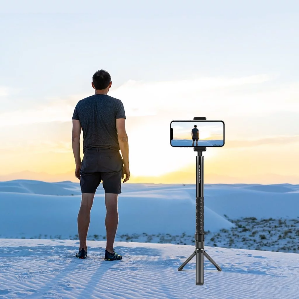 Mini Tripod For Insta360 X5 / X4 Air / X4 / X3 ไม้เซลฟี่ ขาตั้งกล้อง 1/4 นิ้วสําหรับ ขาตั้งกล้อง thumbnail 3