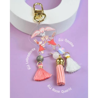 ชุดของขวัญสายมู ของขวัญวันเกิด gift set สกรีนชื่อฟรี กระเป๋าสตางค์และพวงกุญแจหินมงคล เสริมโชคการเงิน ความสำเร็จ ความรัก