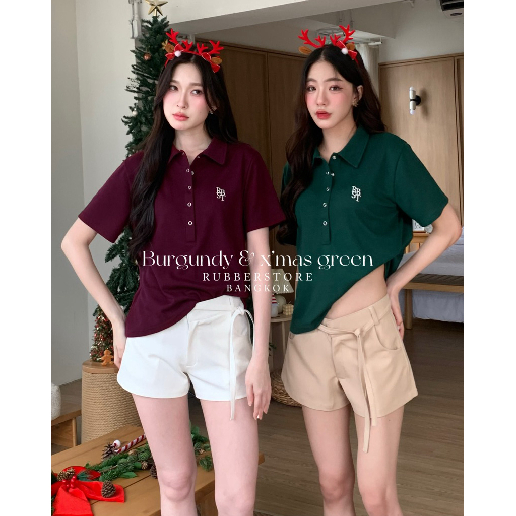 Rubberstore - Timeless V.2  เสื้อคอปก