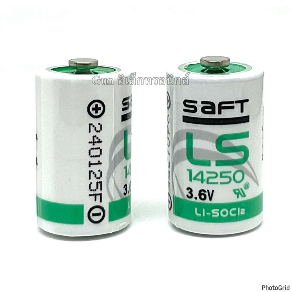 LS14250 LS 14250 3.6V 1/2AA 1200mA แบตเตอรี่ พร้อมส่ง