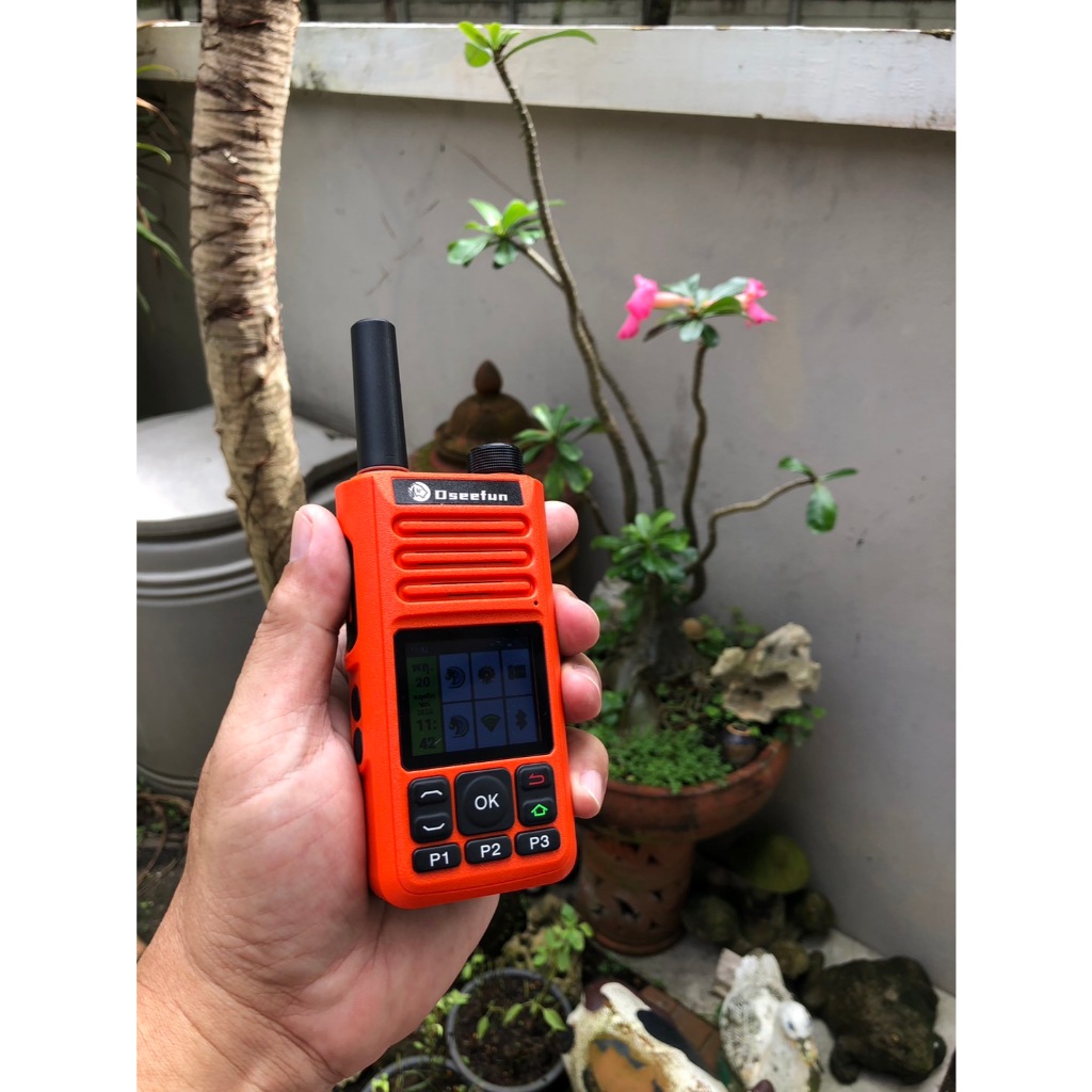 POC Dseefun รุ่นDS-331กดแล้วพูดผ่านอินเตอร์เนทใช้แอป Ts3/Zelloและแอปอื่นๆ - รูปที่ 6