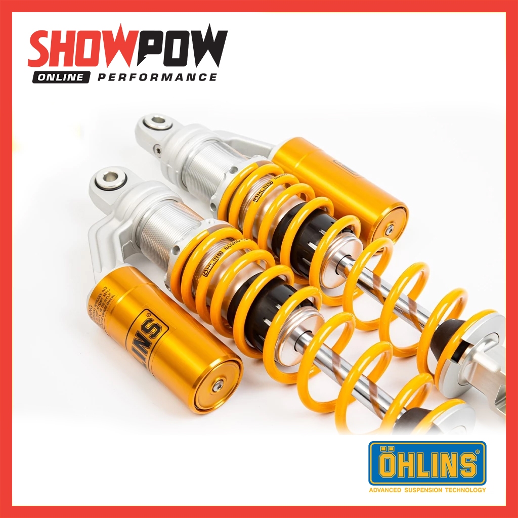 (พร้อมส่ง!) โช๊คหลัง OHLINS HO810 สำหรับ HONDA PCX150 (ปี 2018-2020) ของแท้