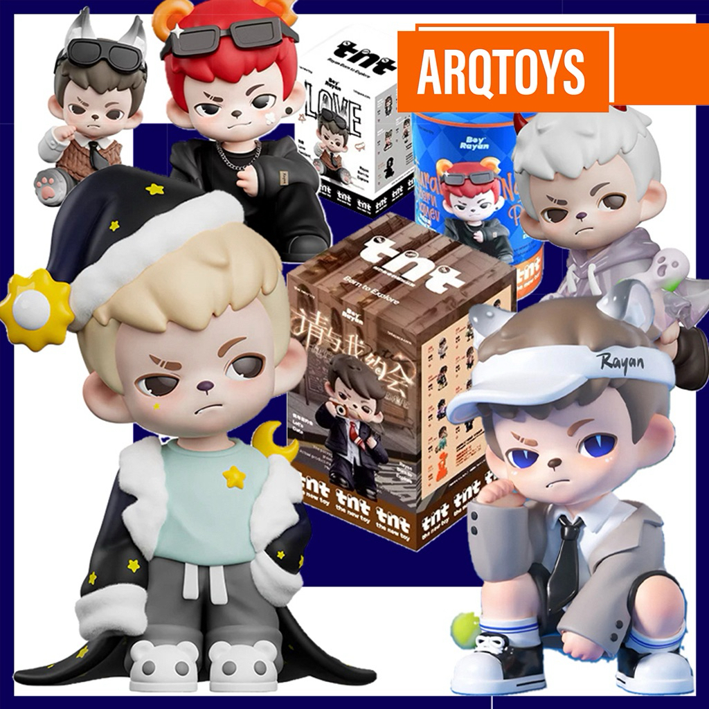 [พร้อมส่ง] tnt space - Boy Rayan หลายคอลฯ (เช็คการ์ด ไม่แกะตัว)