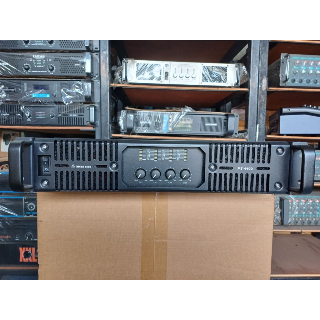 แอมป์ขยาย 4CH MICRO TECH MT-4400 คลาสH