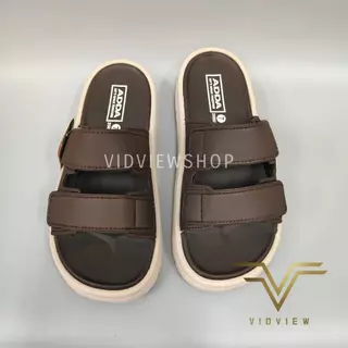 VIDVIEW มีส่งด่วน รองเท้าแตะ Adda 25B01 แบบสวม ไซส์ 36-43 น้ำหนักเบา ปรับสายได้ 2 เส้น