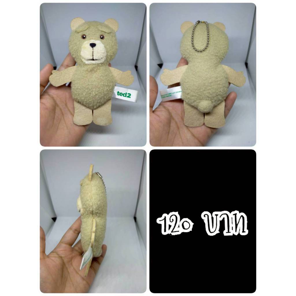 Ted#Ted Bear#หมีเท็ดดี้#หมีเทด#หมีไม่แอ๊บ แสบได้อีก#งานพวงญี่ปุ่นมือสอง