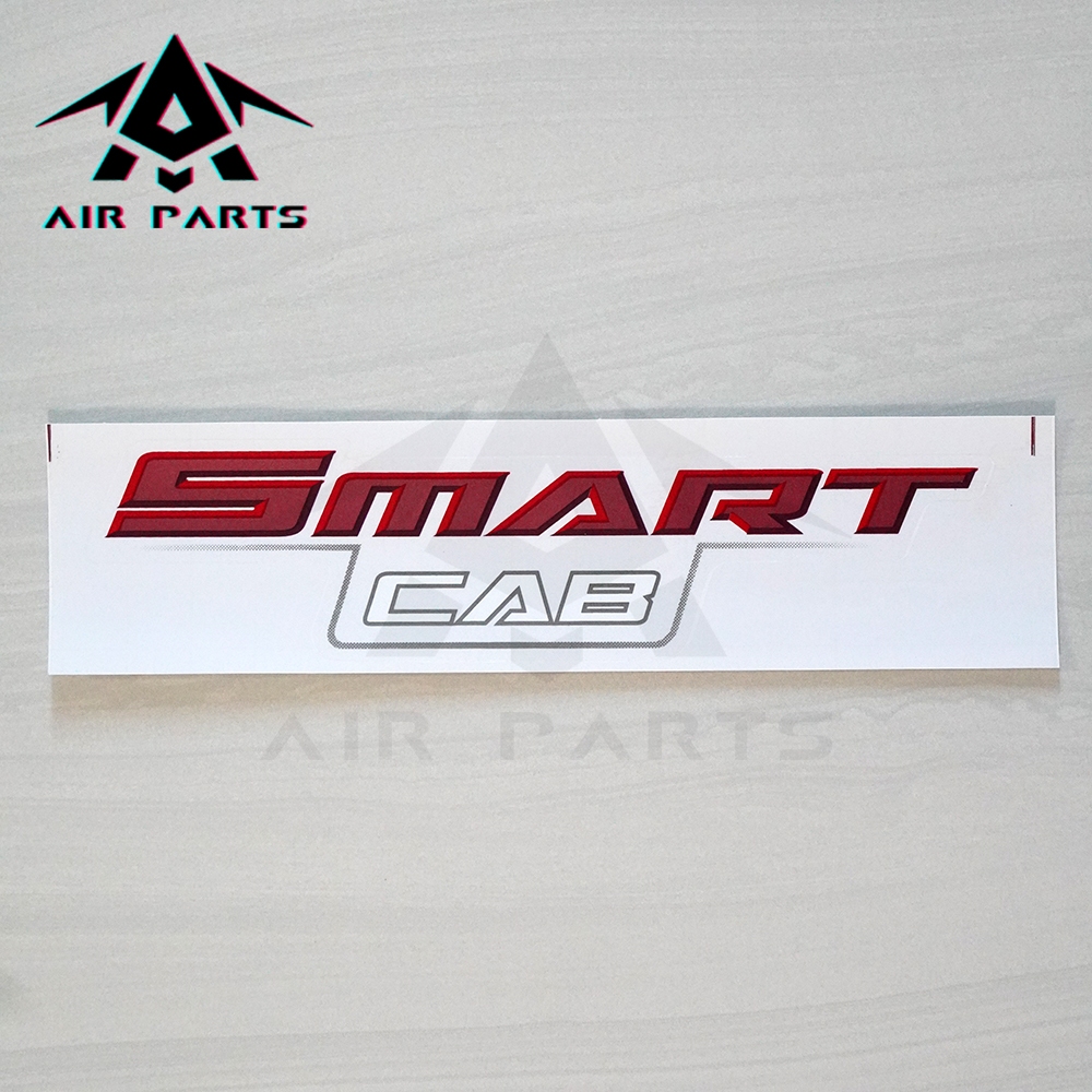 สติ๊กเกอร์ SMART CAB - TOYOTA VIGO รุ่นที่ 2 (ขนาด 28 x 7 cm.) (วีโก้)