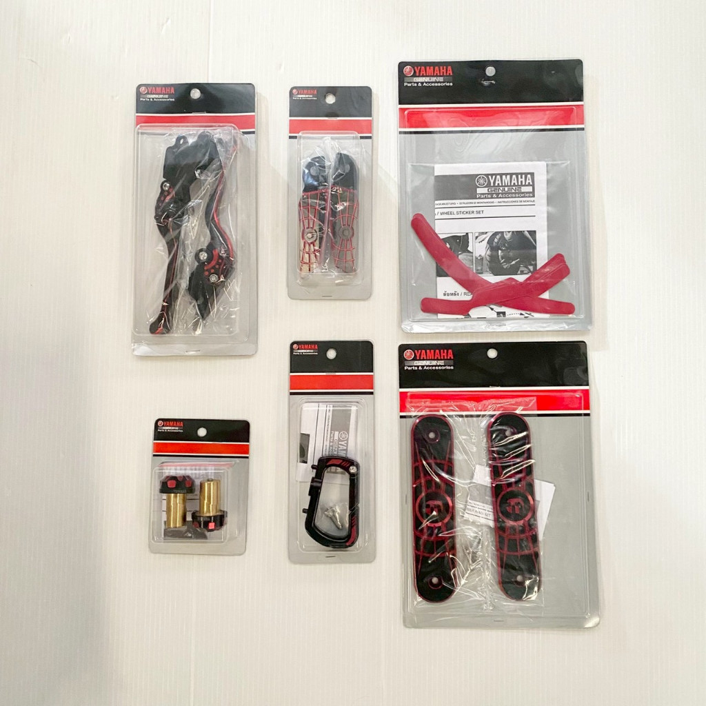 ชุด อะไหล่แต่ง YAMAHA FAZZIO แท้เบิกศูนย์