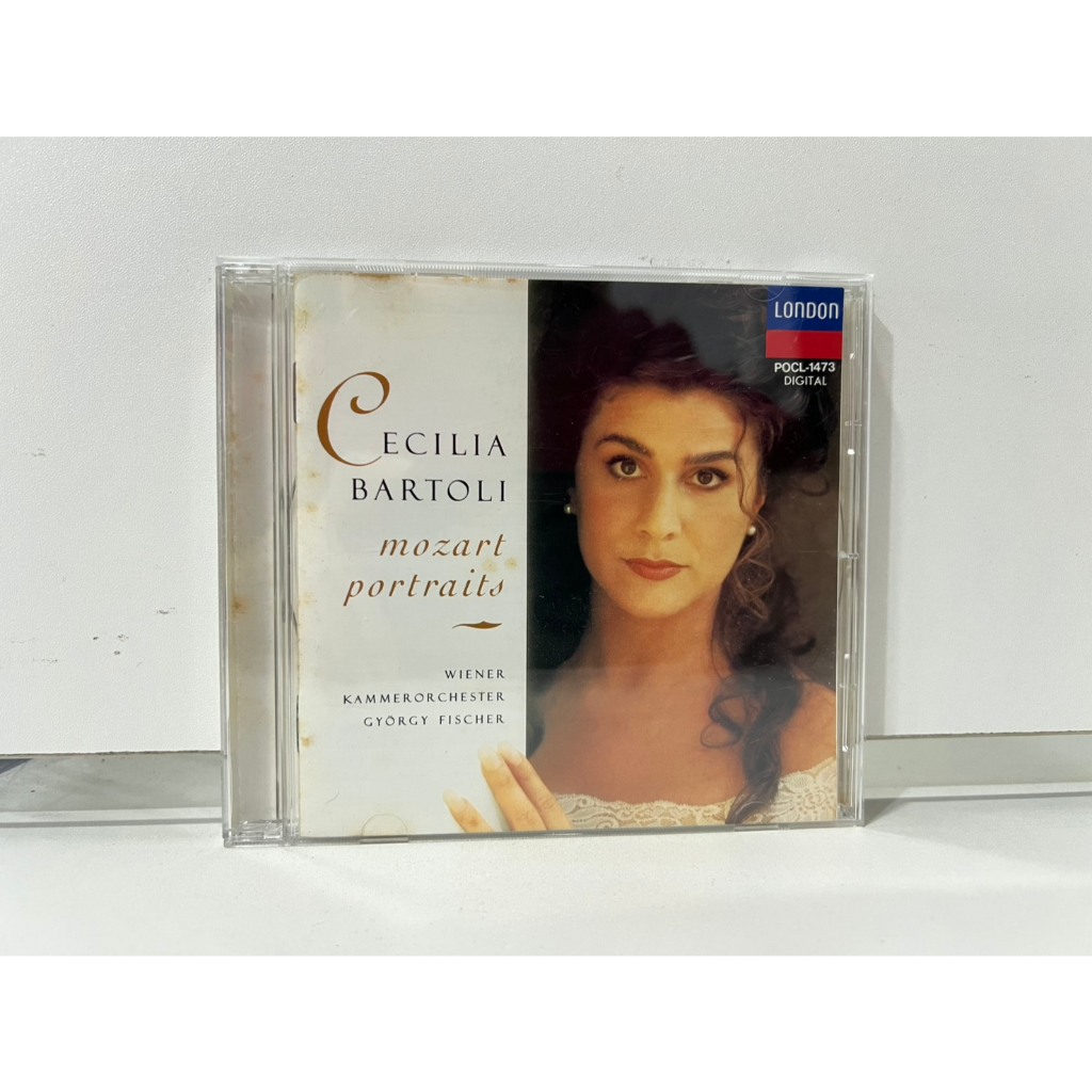 1 CD MUSIC ซีดีเพลงสากล MOZART HEROINES  Cecilia Bartoli/Wiener Kammerorchester/Fischer (M6C49)