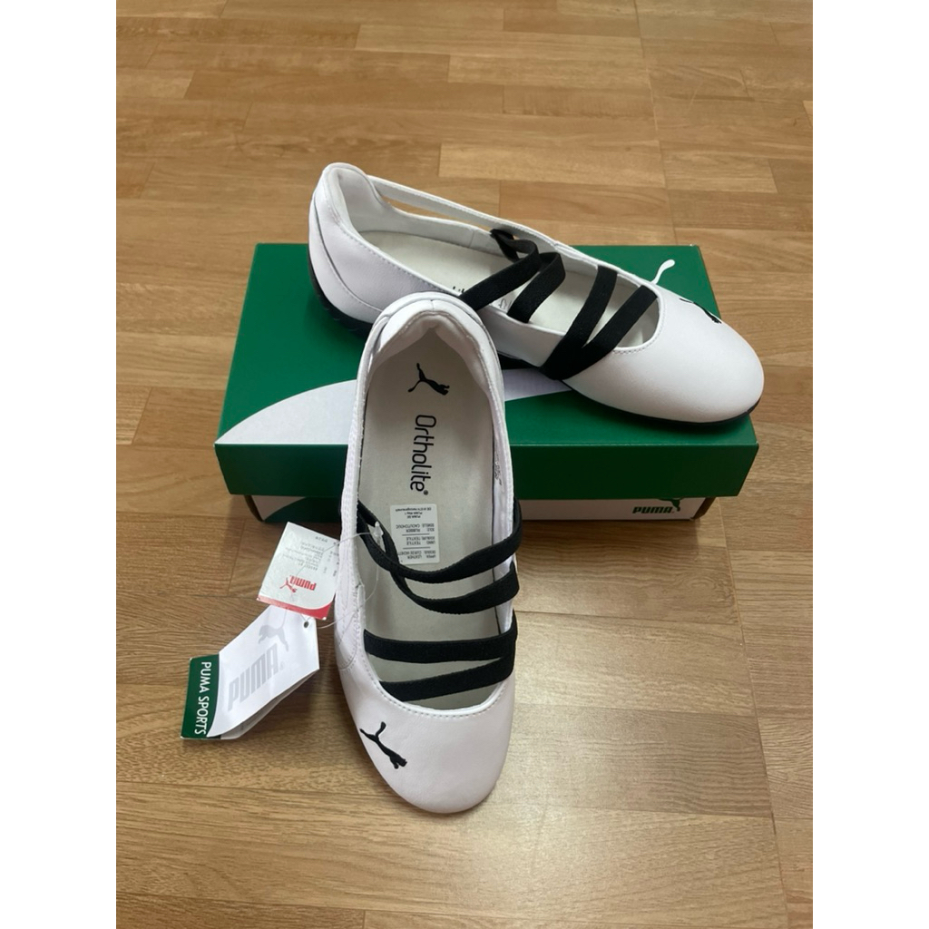 รองเท้า PUMA : SPEEDCAT BALLET SIZE 37 (UK4) แค่ลองใส่ค่ะ