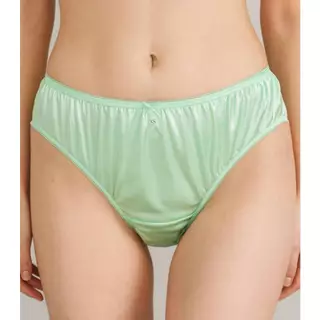 กางเกงในไนลอน บิกินี่ แบบครึ่งตัว ผ้าวาโก้ กางเกงในผู้หญิง XL Bikini (BXL)Underwear Nylon ตรวจสอบขนาดไซส์ก่อน