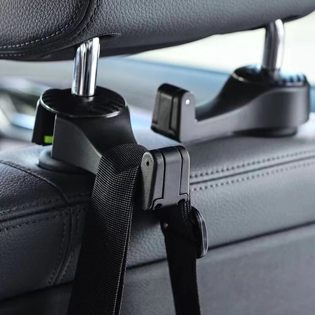 ตะขอเกี่ยวของอเนกประสงค์ในรถ หมุนได้ 360 องศา - รูปที่ 3