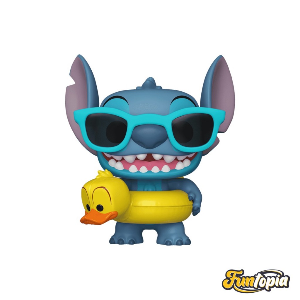 Funko POP! (86277) - Stitch with Tube (1565) POP! Disney: Lilo & Stitch